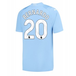 Manchester City Bernardo Silva #20 Replika Hjemmebanetrøje 2023-24 Kortærmet